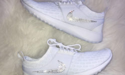 crystal nike shoes