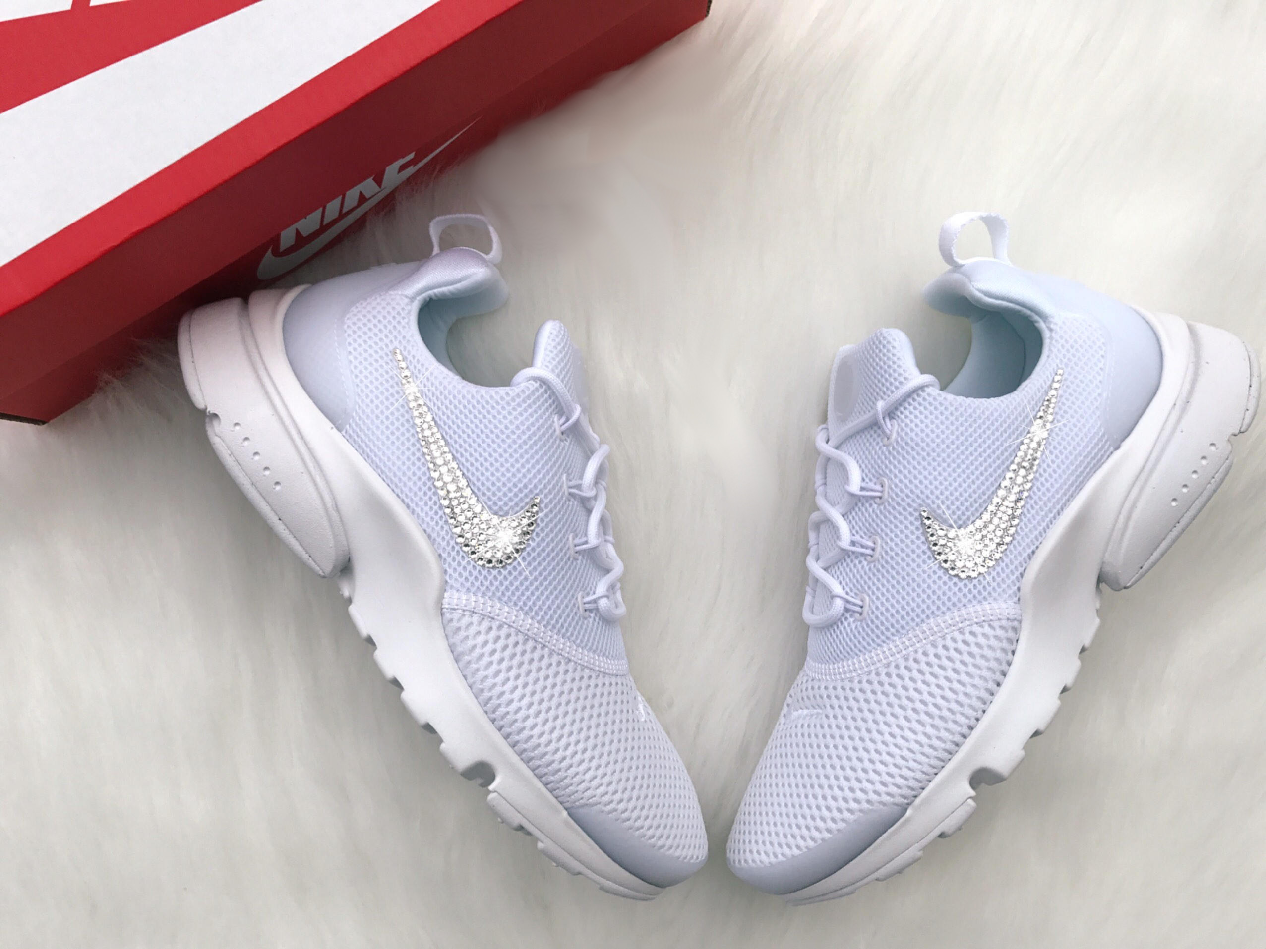 Womens Bling Nike Presto Fly Casual 